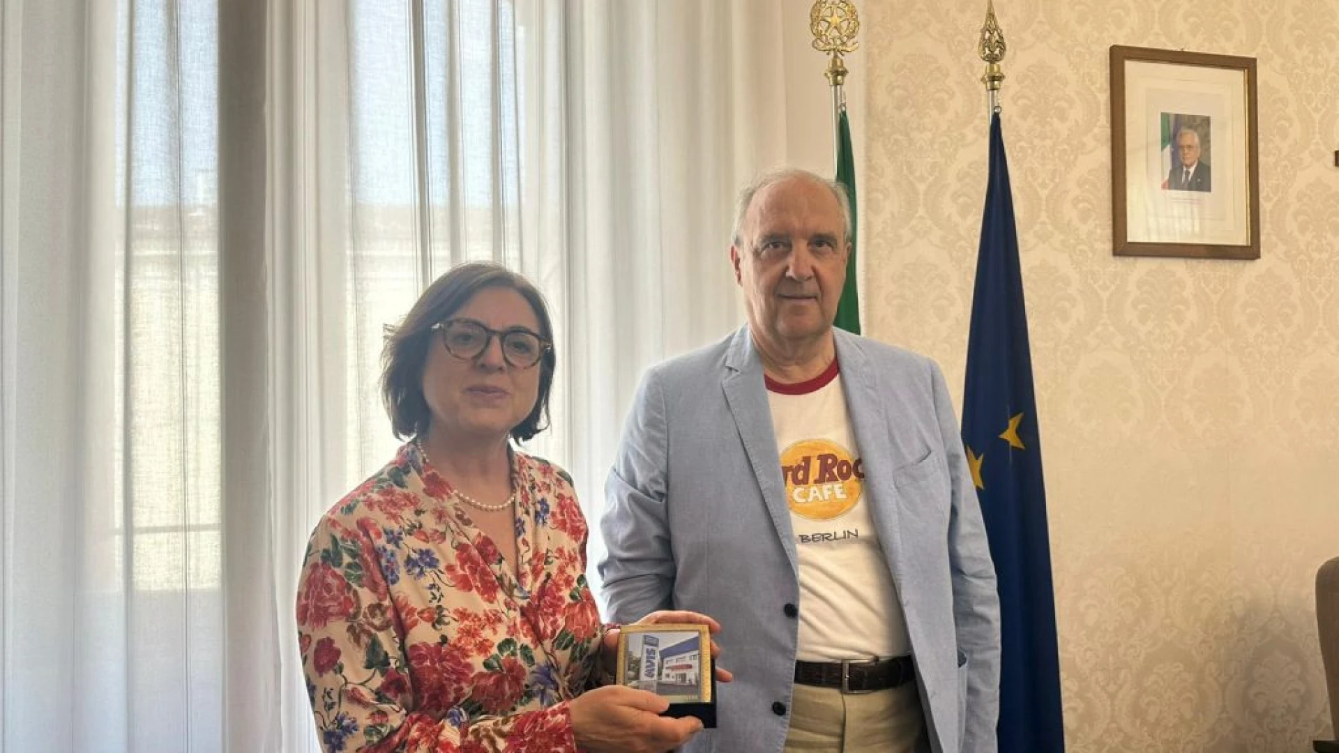 Avis Molise, CSV Molise e Prefetto di Campobasso insieme per una giornata speciale di donazione